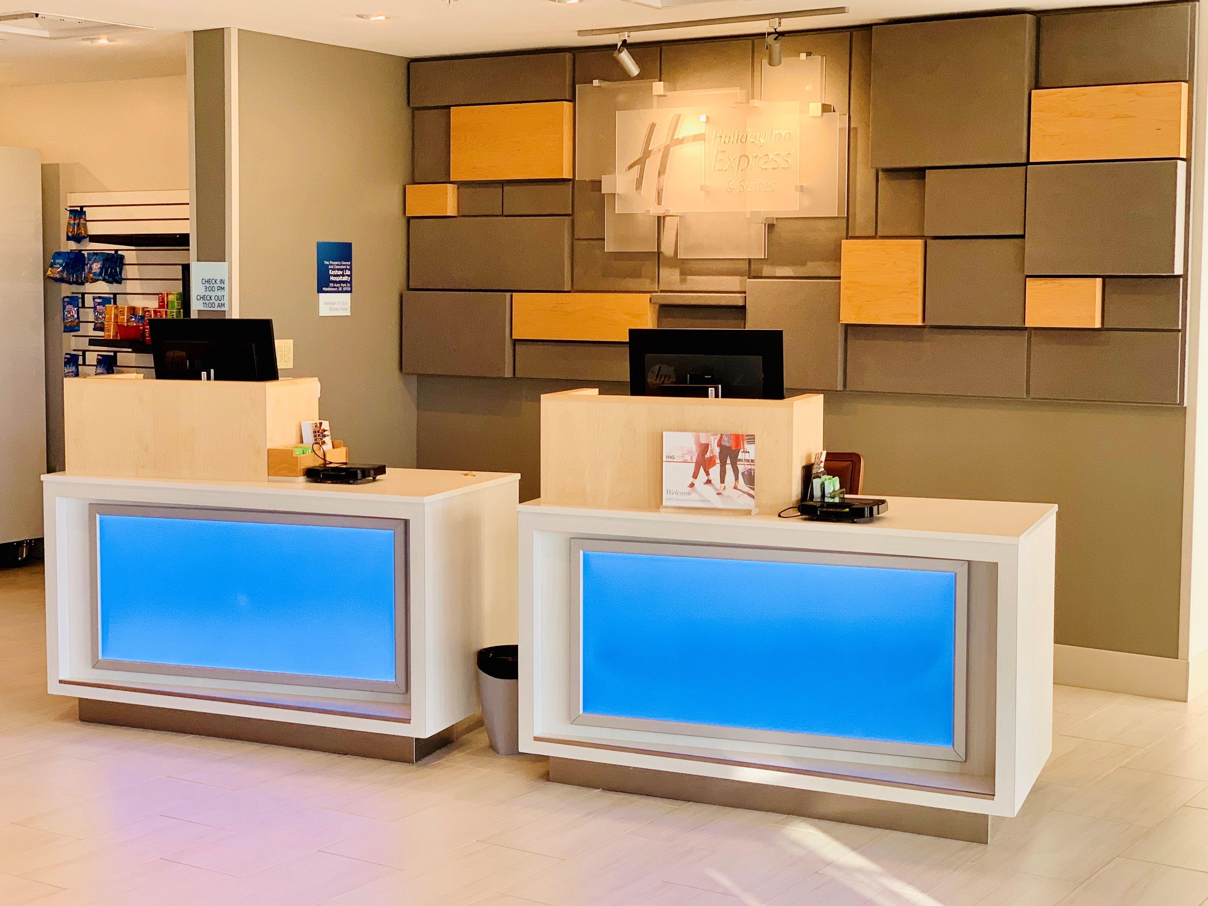 Holiday Inn Express & Suites - Middletown By Ihg Bagian luar foto